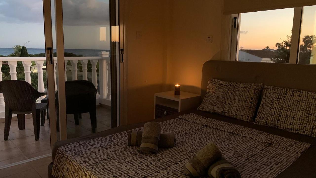 Moonlight Sea View Villa Айя Напа Екстериор снимка