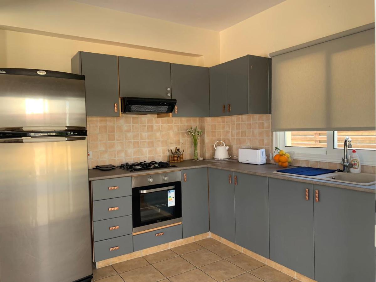 Moonlight Sea View Villa Айя Напа Екстериор снимка