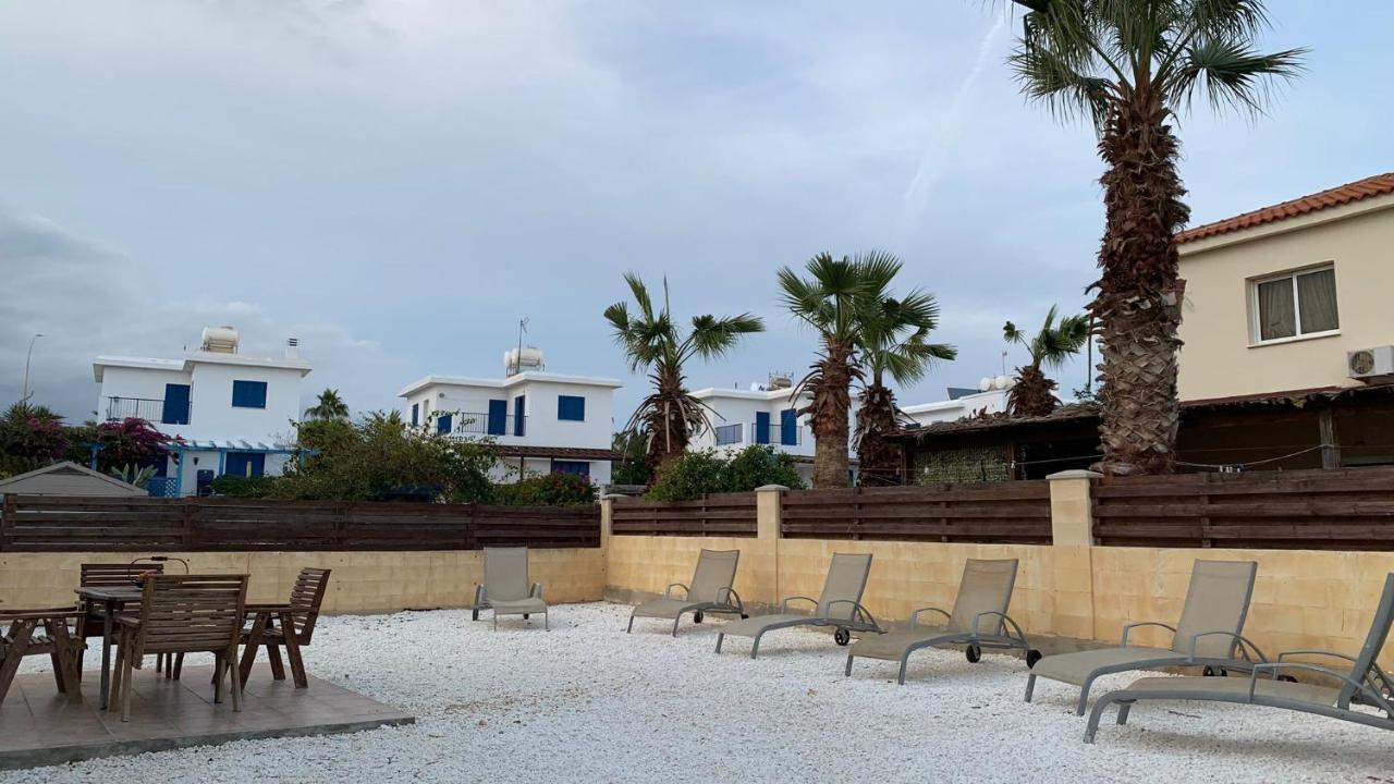 Moonlight Sea View Villa Айя Напа Екстериор снимка